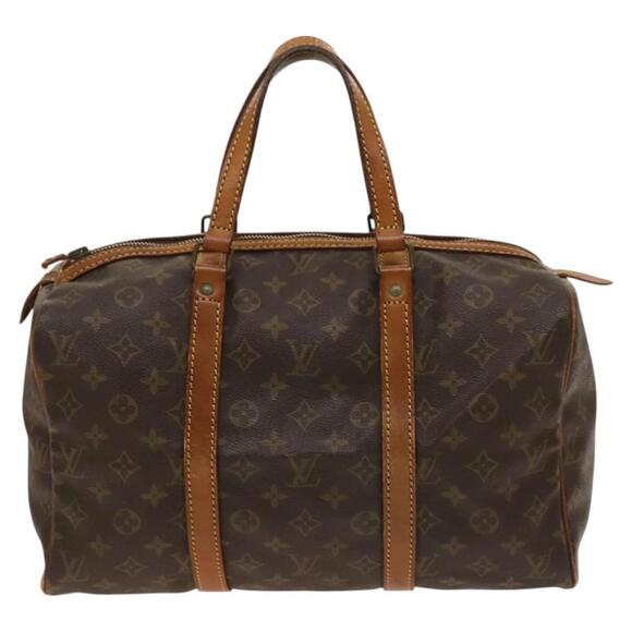 LOUIS VUITTON Monogram Sac Souple 35 Boston Bag M41626 - Picture 13 of 16